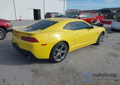 2014 Chevrolet Camaro 1Lt из США, поврежденный, VIN 2G1FB1E39E9227206